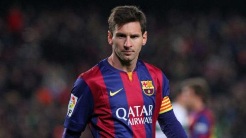 Lionel Messi most famous person of 21st century