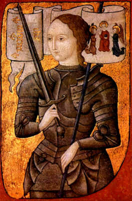 Joan of Arc Inspirational Woman 