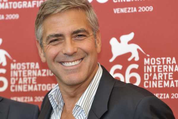 George Clooney Richest Actor