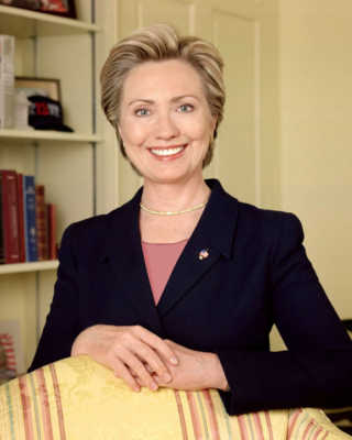 Hillary Rodham Clinton most influence and inspirational women