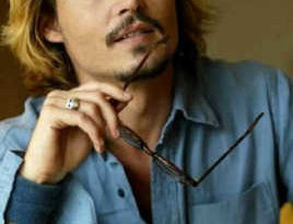 Johnny Depp most handsome men in the world