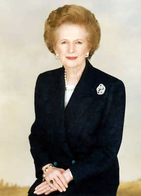 Margaret Thatcher most influential and inspirational women in the world