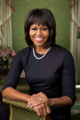Michelle Obama most influence and inspirational women in the world