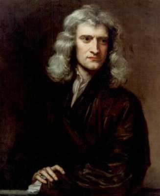 Sir Isaac Newton famous people of all time