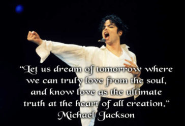 The Best Quotes of Michael Jackson - List of 50