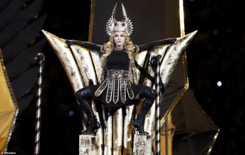Madonna (2012) Best Super Bowl Half-Time Performances
