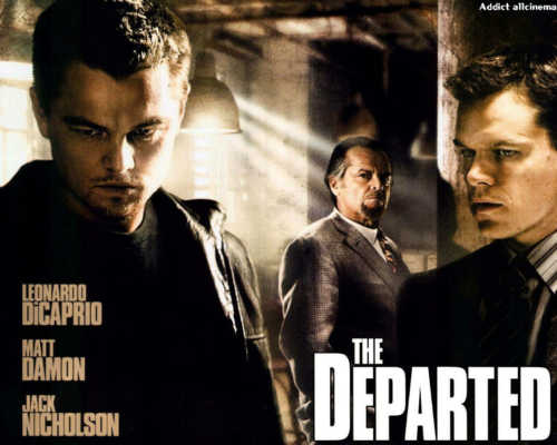 The Departed best Oscar winning movies