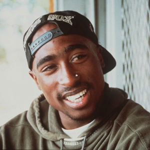 Tupac Shakur African-Americans who changed the world