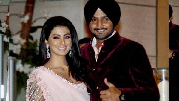 Geeta Basra & Harbhajan Singh Love Affairs of Bollywood Actresses with Cricketers