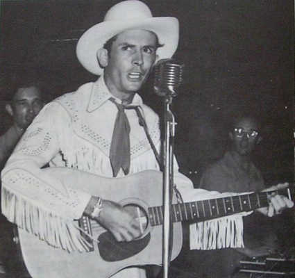 Hank Williams famous people with sudden deaths