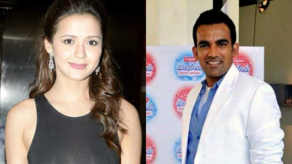 Isha Sharvani & Zaheer Khan Love Affairs of Bollywood Actresses with Cricketers