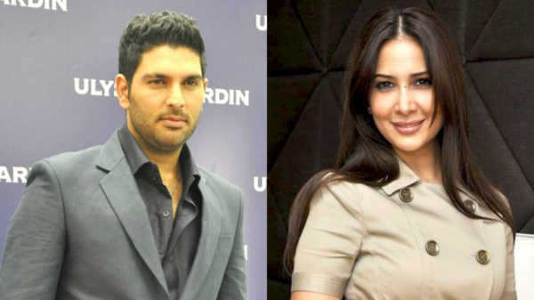 Kim Sharma & Yuvraj Singh Love Affairs of Bollywood Actresses with Cricketers