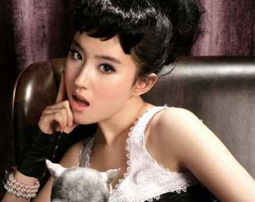 Liu Yifei hottest Asian women in 2016-min