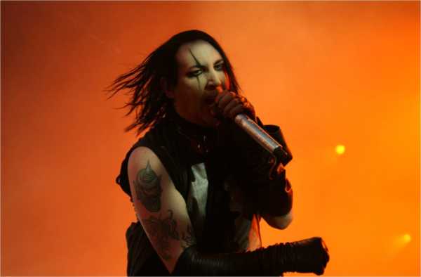 Marilyn Manson Celebrities who Faced Sexual Assaults