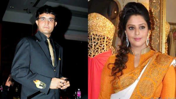 Nagma and Sourav Ganguly Love Affairs of Bollywood Actresses with Cricketers