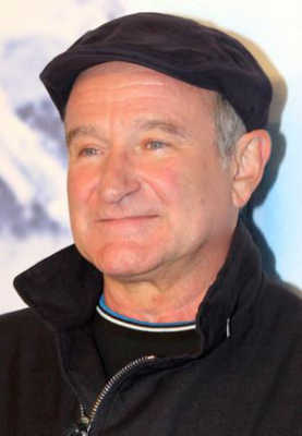 Robin Williams famous people with sudden deaths