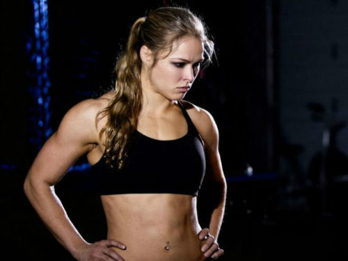 Ronda Rousey hottest women in the world 2016