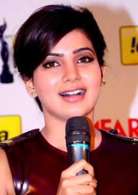 Samantha beautiful South Indian actresses of 21st century