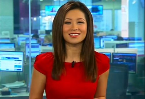 Susan Li beautiful female news anchors in the world 2016