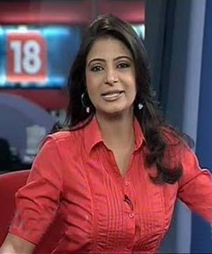 Ayesha Faridi Beautiful Female TV News Anchors In India