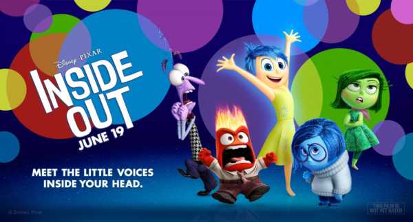 Inside Out Best Hollywood Movies of 2016