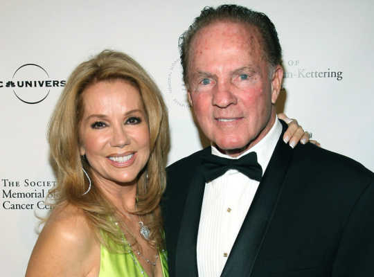Kathie Lee Gifford, wife of Frank Gifford Famous Women Who Married Much Older Men