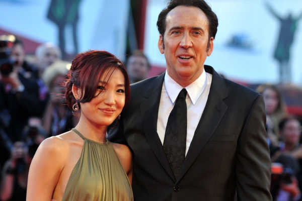 Nicolas Cage and Alice Kim celebrities who married their fans