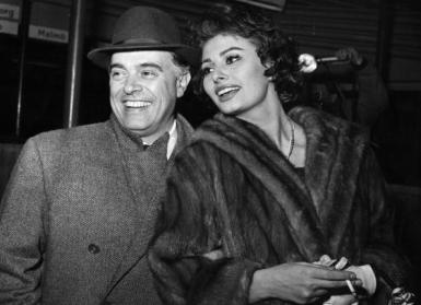 Sophia Loren, Wife Of Carlo Ponti