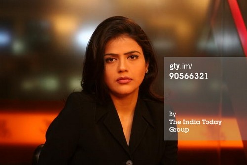 Sweta Singh Beautiful Female TV News Anchors In India