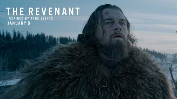 The Revenant Best Hollywood Movies of 2016