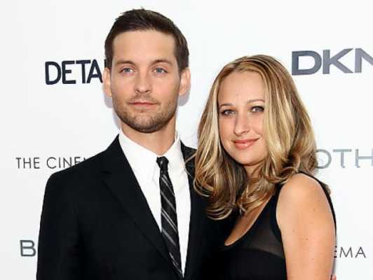 Tobey Maguire and Jennifer Meyer celebrities who married their fans