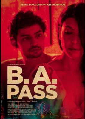 B.A. Pass adult Bollywood movies-min