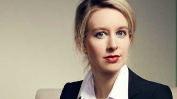 Elizabeth Holmes Business Tycoons Who Are College Dropouts