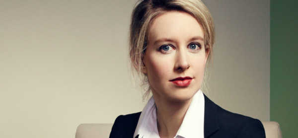 Elizabeth Holmes Business Tycoons Who Are College Dropouts
