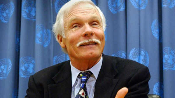 Ted Turner Business Tycoons Who Are College Dropouts
