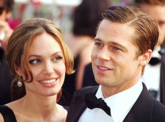 Angelina Jolie and Brad Pitt Most Powerful Couples in the World-min