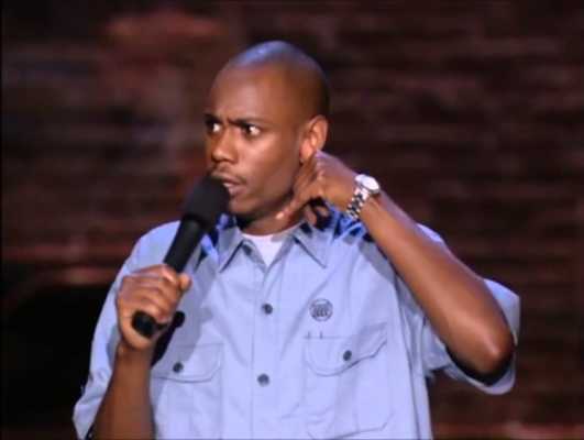 Dave Chappelle best comedians of all time