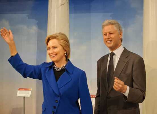 Hillary and Bill Clinton Most Powerful Couples in the World-min