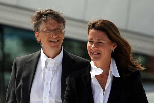 Melinda and Bill Gates Most Powerful Couples in the World-min