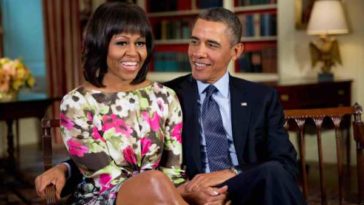 Michelle and Barack Obama Most Powerful Couples in the World-min-min