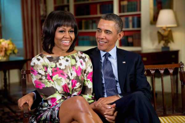 Michelle and Barack Obama Most Powerful Couples in the World-min-min