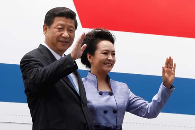 Xi Jinping and Peng Li Yuan Most Powerful Couples in the World-min