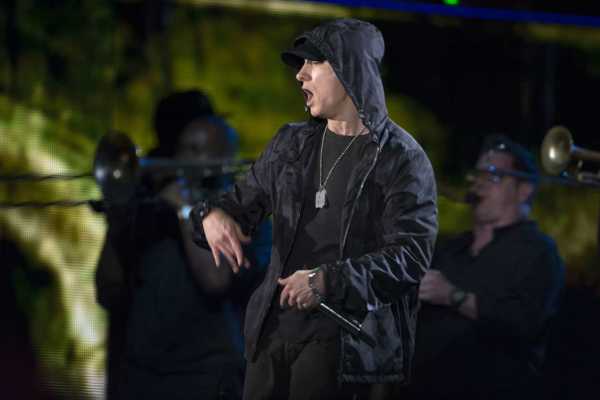 Eminem Best Rappers of all time-min