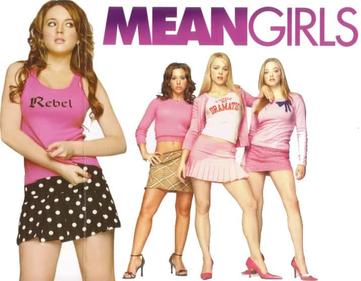 Mean Girls Teen Romance Movies