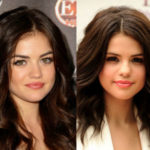 Selena Gomez and Lucy Hale celebrities who are incredibly similar