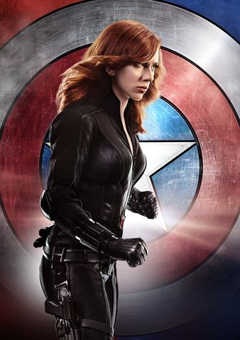 Black Widow Sexiest Outfits of Female Superheroes