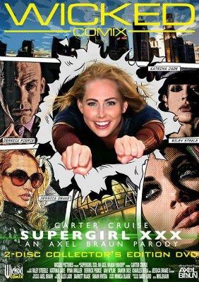 Super Girl XXX An Axel Braun Parody best porn movies of 2016