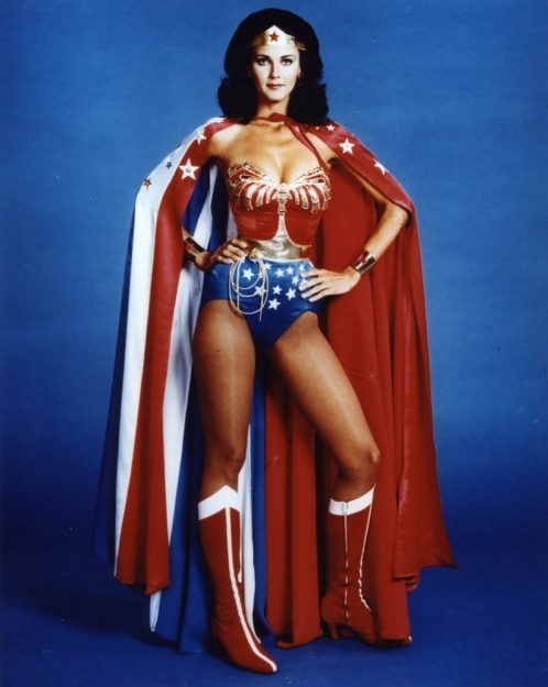 Wonder Woman Sexiest Outfits of Female Superheroes