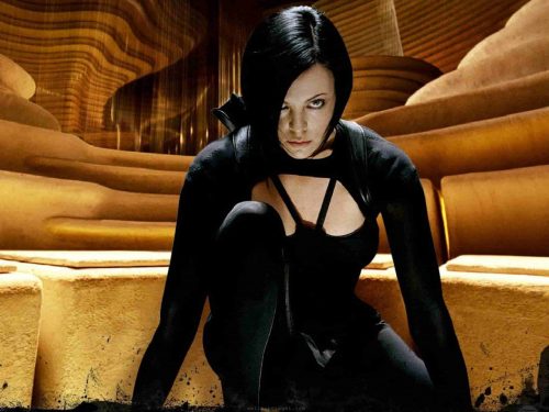 Æon Flux Outfits of Female Superheroes
