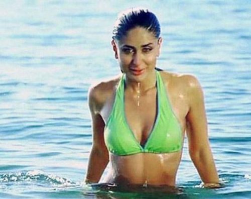 Kareena Kapoor bollywood actresses in bikini